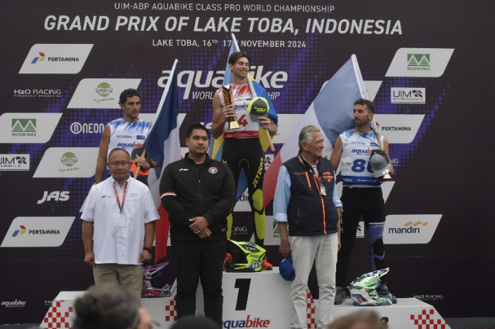 Aquabike Jetski World Championship 2024 Makin Diminati Dunia Internasional