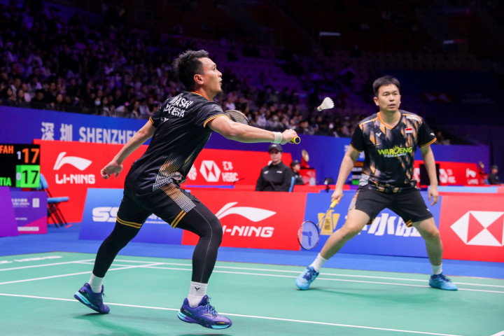 China Masters 2024: Tersingkir pada Babak Pertama, The Daddies Pilih Istirahat