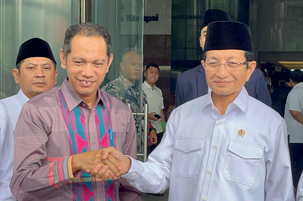 Menag Minta KPK Awasi Pelaksanaan Haji sampai Pendidikan