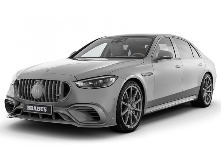 Brabus 1000 All Gray: Tawarkan Tenaga 1.000 DK dengan Harga Fantastis