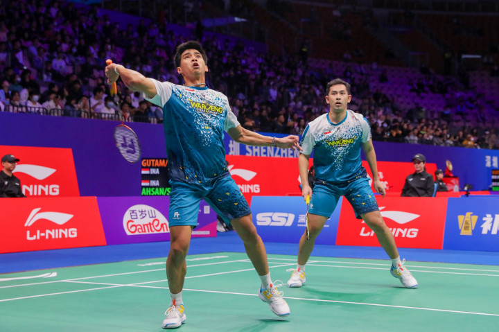 China Masters 2024: Perasaan Sabar/Reza Campur Aduk usai Singkirkan Ahsan/Hendra