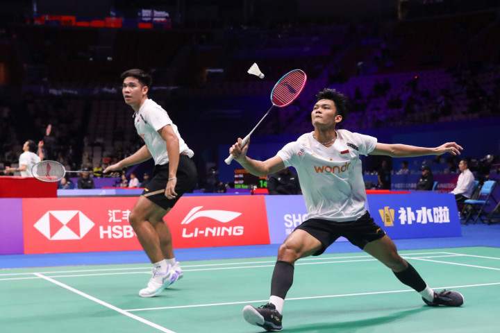 China Masters 2024: Fikri/Daniel Ditendang Unggulan Lima