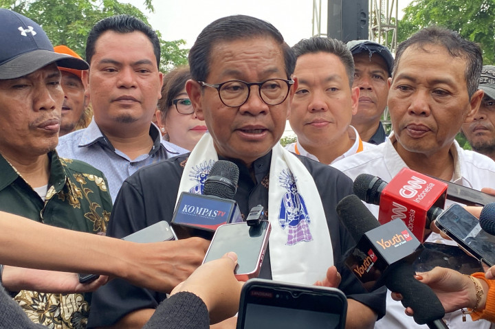 RK Didukung Jokowi, Pramono: Ini Bagian dari Demokrasi