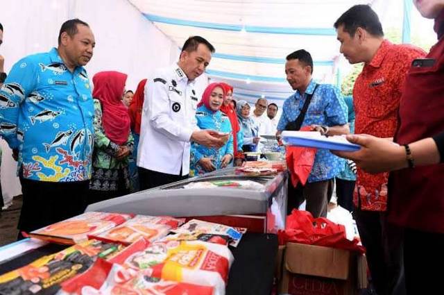 Pj Gubernur Sumut Dorong Gerakan Gemarikan hingga ke Desa-desa