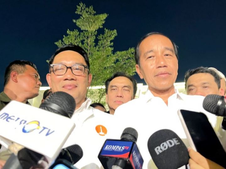 Respons Ridwan Kamil Usai Terima Dukungan Jokowi