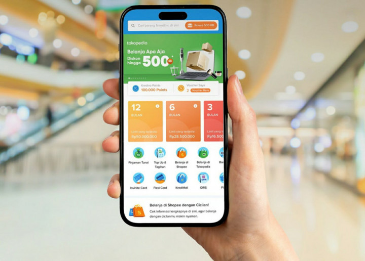 Begini Cara Bayar Tagihan Kredivo via Livin' by Mandiri