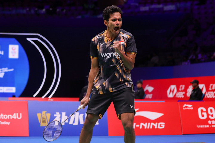 China Masters 2024: Chico Kerja Keras ke Babak Kedua