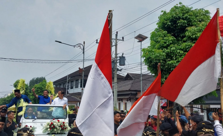 Luthfi-Taj Yasin Dinilai Miliki Asosiasi Kuat dengan Jokowi di Pilkada Jateng