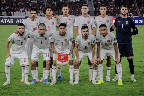 Susunan Pemain Indonesia vs Arab: Walsh Gantikan Diks, Marselino Starter