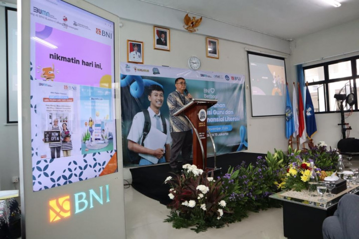 Cegah Penipuan di Sektor Keuangan, BNI Literasi Keuangan ke Generasi Muda