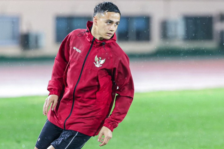 Eliano Reijnders Masuk Daftar Susunan Pemain Timnas Indonesia vs Arab Saudi