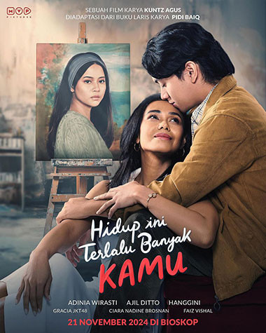 Soundtrack Film Hidup Ini Terlalu Banyak Kamu, dari Bernadya sampai Bilal Indrajaya