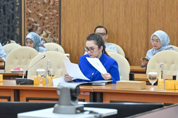 Top! Aksi Nafa Urbach Sampaikan Aspirasi TKI di DPR Dipuji Netizen