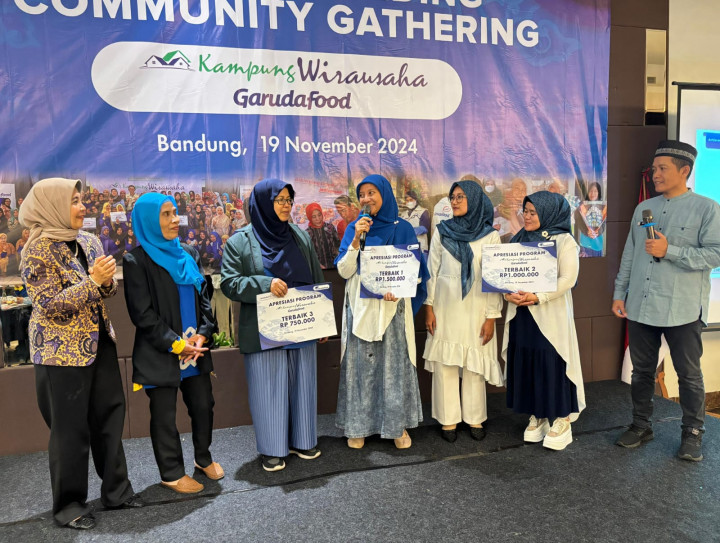 Jangan Mau Kalah! Kampung Wirausaha Bakal Gali Potensi UMKM