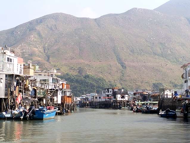 Melihat sisi lain dari Kota Hong Kong, Desa Nelayan Tai O yang bersahaja. (Foto: Dok. Medcom.id/Yatin Suleha)