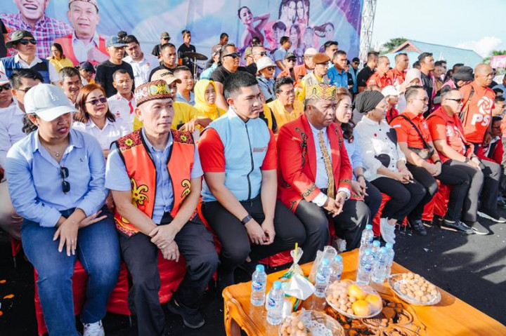 Kaesang Optimistis Heri-Vinsensius Bawa Perubahan untuk Kabupaten Landak