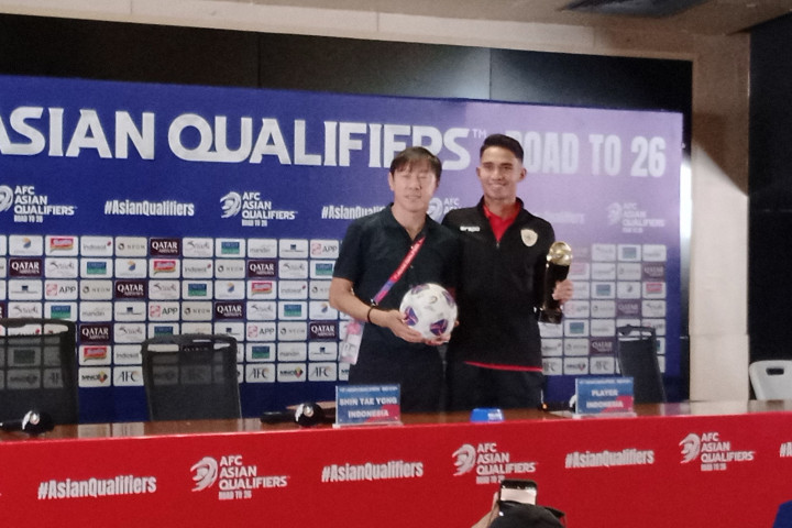 Cetak Brace ke Gawang Arab Saudi, Marselino: Saya Punya Kepercayaan Diri Tinggi