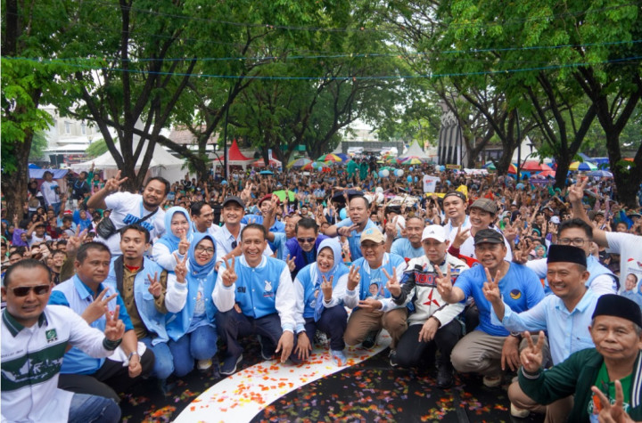 Survei Poltracking, Elektabilitas Wahono-Nurul Makin Melejit