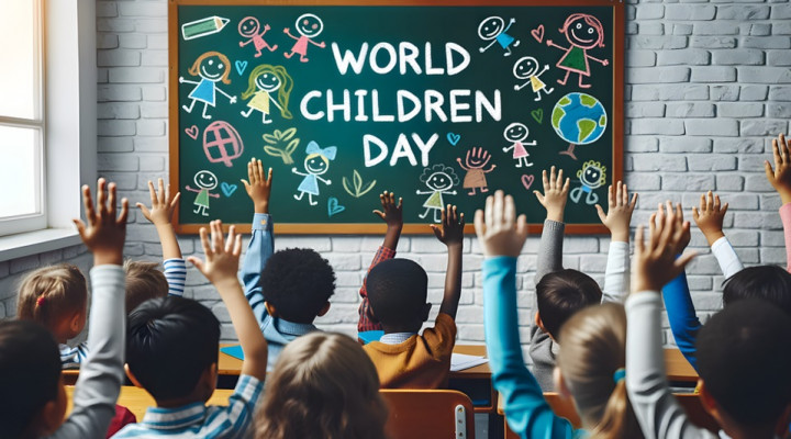 Hari Anak Sedunia 20 Nevember 2024, Ini Sejarah dan Temanya