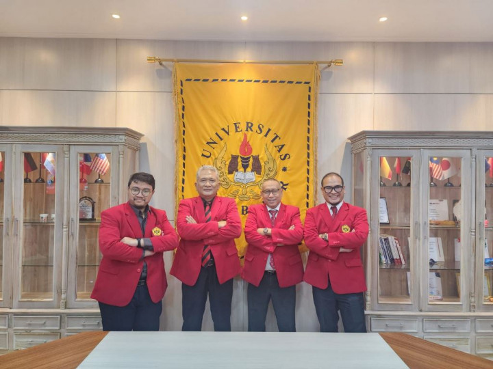 Universitas Borobudur Raih Akreditasi Unggul