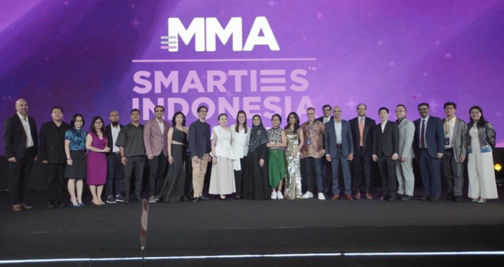 BCA, Wardah, TikTok Ada di Daftar Pemenang Penghargaan SMARTIES™ Indonesia Awards 2024