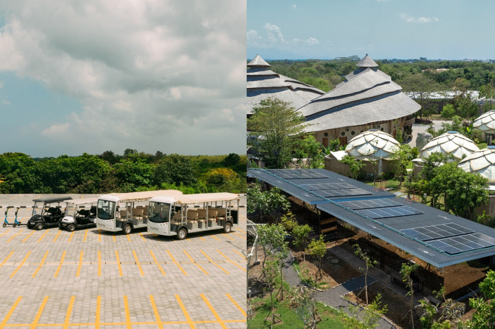 Pakai Energi Terbarukan, Nuanu Target Jadi Kota Kreatif Bertenaga Listrik 2027