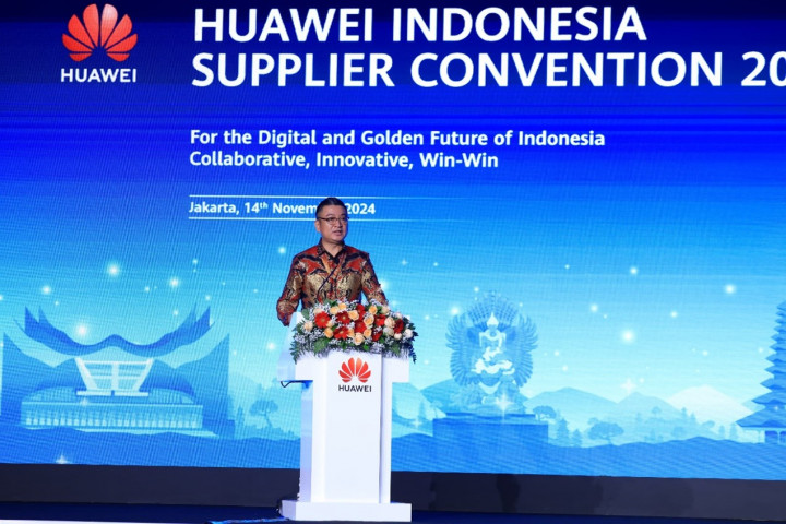 Huawei Supplier Convention 2024 Wujudkan Indonesia Hijau Digital
