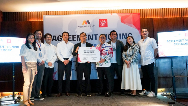 Mega Insurance dan LinkAja Perluas Layanan Asuransi Digital