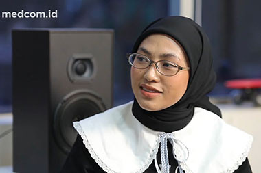 Lagu-lagu dari Grup Musik Ini yang Bikin <i>Mood</i> Feby Putri Naik