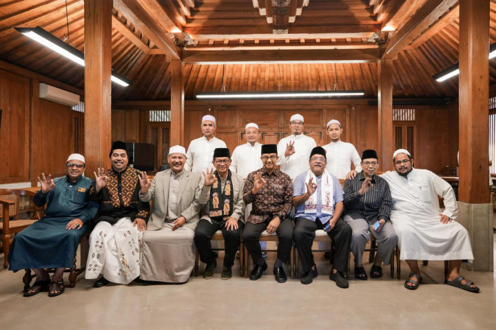 Momen Anies dan Pramono-Rano Kembali Unggah Kebersamaan di Sosmed