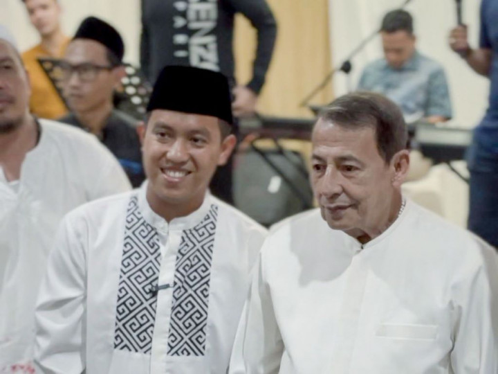 Bertemu Habib Luthfi, Sendi Fardiansyah Dapat Wejangan Ini