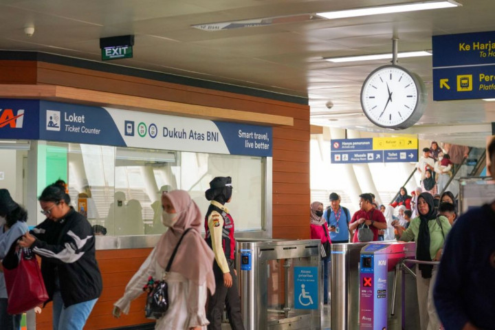 Sah! KAI dan BNI Resmikan <i>Naming Rights</i> Stasiun Dukuh Atas BNI