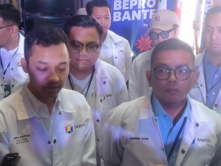 Program Sekolah Gratis Jadi Alasan BEPRO Dukung Andra Soni pada Pilkada Banten