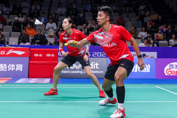 China Masters 2024: Dejan/Gloria Lewati Babak Pertama dengan Motivasi Bangkit dari Kegagalan
