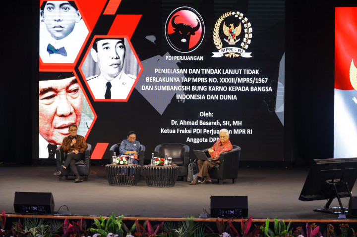 BPIP dan MPR Tegaskan Pentingnya Restorasi Nama Baik Sukarno