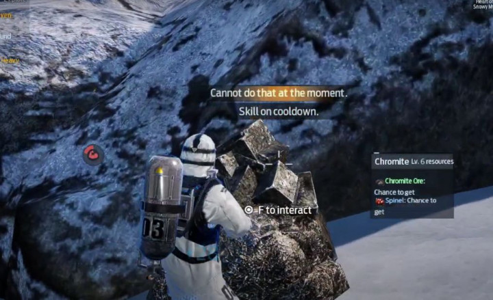 Cara Mendapat Chromite Ore di Undawn