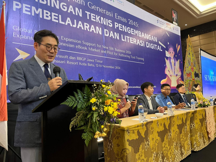 Guru Didorong Ciptakan Materi Pembelajaran Digital Berbasis Teknologi Inovatif