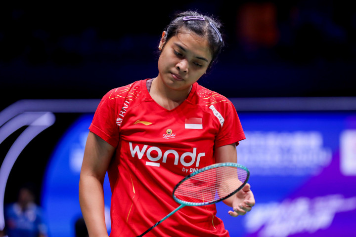 China Masters 2024: Kondisi Fisik Menurun, Gregoria Langsung Gugur di Babak Pertama