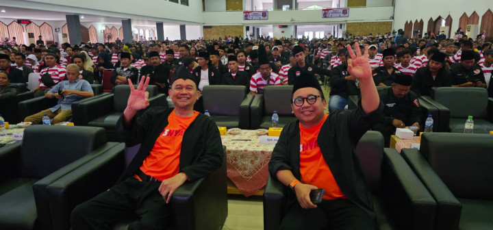 Relawan Pramono-Rano Gaet Pemilih Muda Melalui Acara Ini