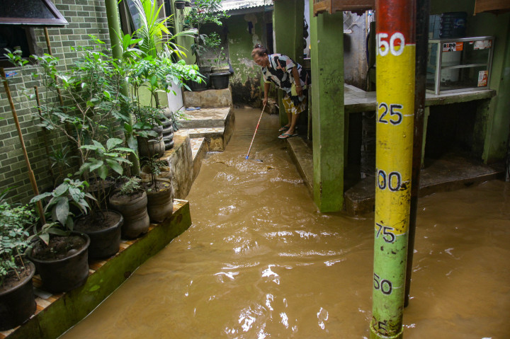 Kebon Pala Kembali Terendam Banjir