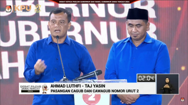 Ahmad Luthfi Janji Tak Ada Lagi Kekerasan Terhadap Kaum Disabilitas di Jateng