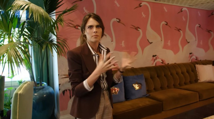 Rumah Cara Delevingne yang Bekas Terbakar Diobral Jadi Rp72 Miliar