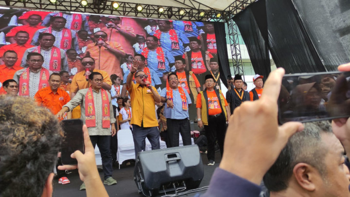 OSO Optimistis Pramono-Rano Bakal Menang di Pilkada Jakarta