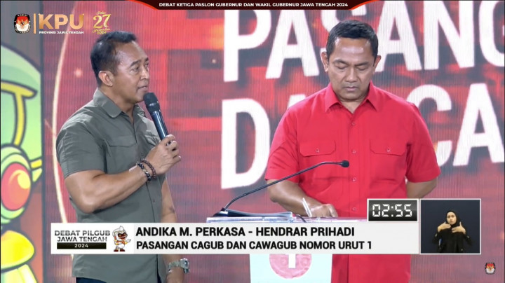 Andika-Hendi Dorong Program Magang ke Luar Negeri untuk Siswa SMA/SMK Jawa Tengah