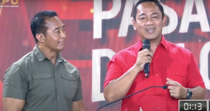 Hendi: Jawa Tengah Harus Lebih Hebat, Sejahtera, dan Perkasa