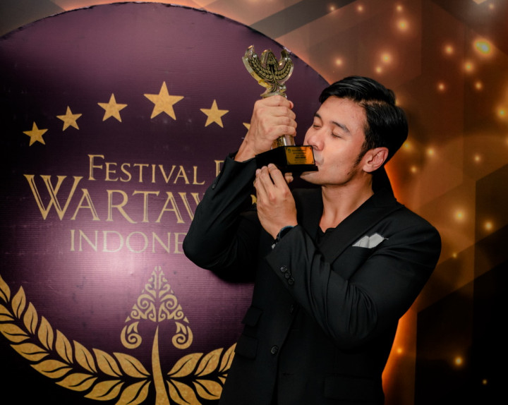 Chicco Jerikho Bangga Raih Aktor Terbaik di FFWI 2024