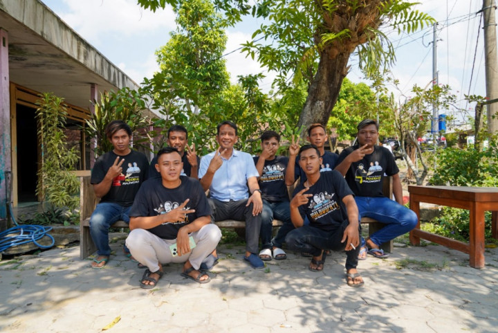 Dorong Pengembangan Prestasi Atlet Muda, Setyo Wahono Komitmen Bangun Fasilitas Olahraga