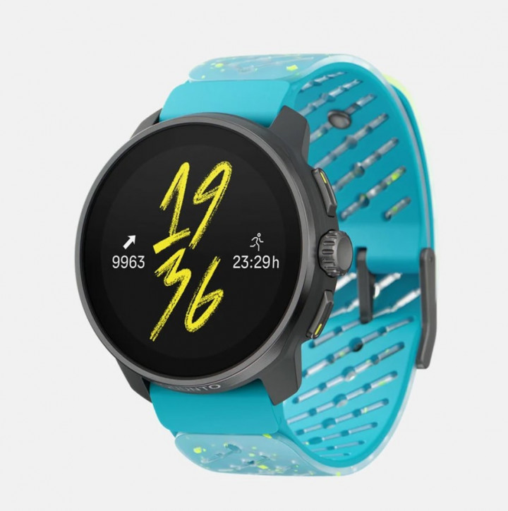 Suunto Race S Titanium Courtney, 'Cadas' Buat Pencinta Olahraga Outdoor!