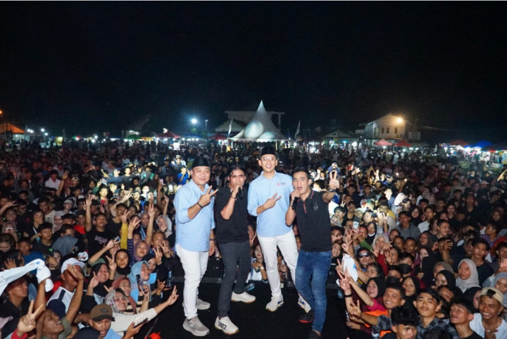 Elektabilitas Tembus 53,1 Persen, Egi-Syaiful Diprediksi Menang di Pilkada Lamsel