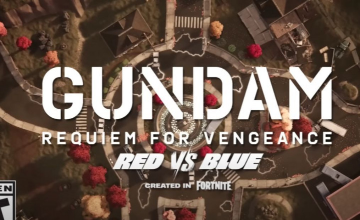Gundam Requiem for Vengeance Pengalaman Kompetitif Tim di Fortnite